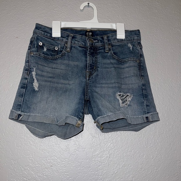 Gap 5" Short Denim Jean Shorts - Picture 1 of 6